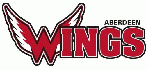 aberdeen wings 2010-pres wordmark logo iron on transfers for clothing